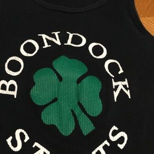 Irish Boondocks tank shirt